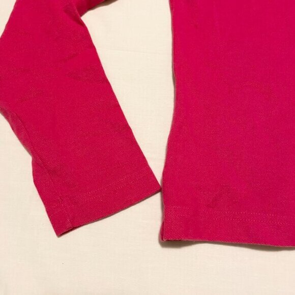 Lacoste Polo Shirt Kids Girl Size‎ 12 Long Sleeve - Picture 15 of 16
